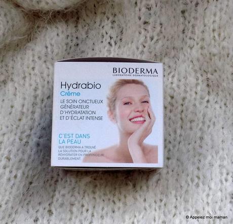 J'ai testé pour vous: La crème Hydrabio de Bioderma