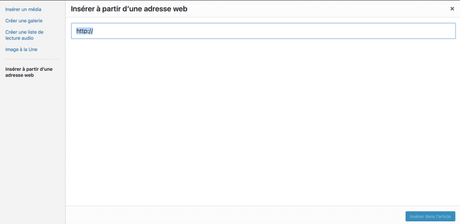 Ajout de médias depuis une URL (WordPress)