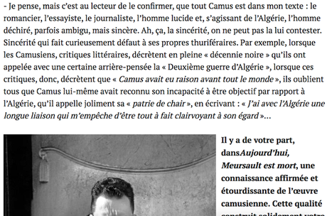 568_  Camus, la fouille au texte par Salah Guemriche