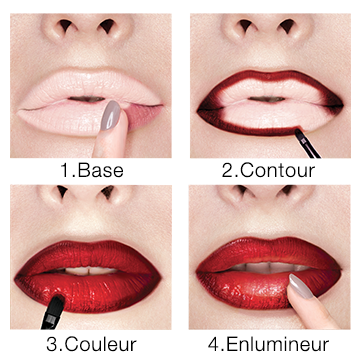 Devenir une pro du Lip Contouring et de l’Ombre Lip, avec la nouvelle palette Color Drama Lip Contour de Maybelline