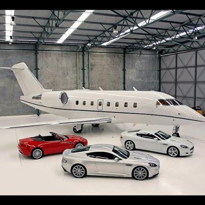 Le garage de rêves d'un milliardaire !