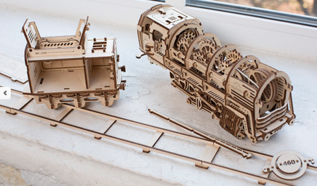 Maquettes UGEARS : quand le bois devient mécanique !