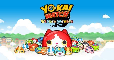 YO-KAI WATCH Wibble Wobble arrive sur Android et iOS