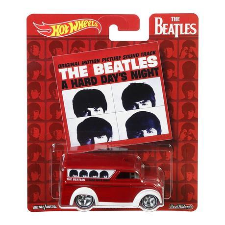 Une nouvelle série de voitures Beatles chez Hot Wheels