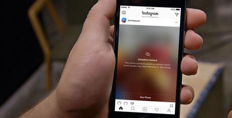 Instagram alertera ses utilisateurs de ses contenus jugés sensibles
