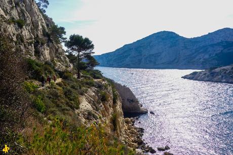 Calanques en famille: randonnées faciles… ou pas