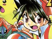 saga Pokémon continue chez Kurokawa avec Pokémon, Grande Aventure: Rouge Vert Feuille Émeraude