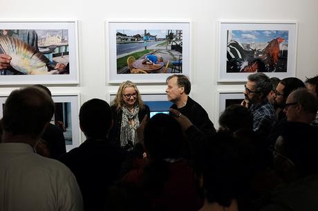 ALEX WEBB & REBECCA NORRIS WEBB – SLANT RHYMES @ LA FABRICA – MADRID – OPENING