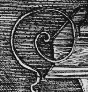 Durer 1514 Saint Jerome dans son etude_spirale_inversee