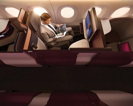 Qatar Airways dévoile QSuite, son Siège de Classe Affaires révolutionnaire