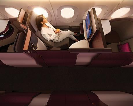 Qatar Airways dévoile QSuite, son Siège de Classe Affaires révolutionnaire