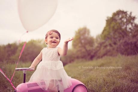 photographe bébé en extérieur yvelines