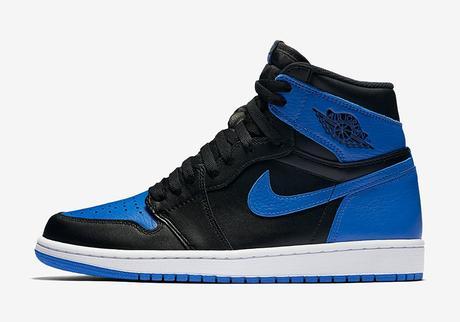 Air Jordan 1 Royal Retro 2017 555088-007 Air Jordan 1 Royal Retro 2017