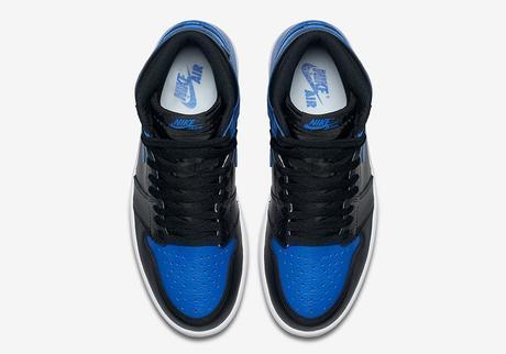Air Jordan 1 Royal Retro 2017 555088-007 Air Jordan 1 Royal Retro 2017