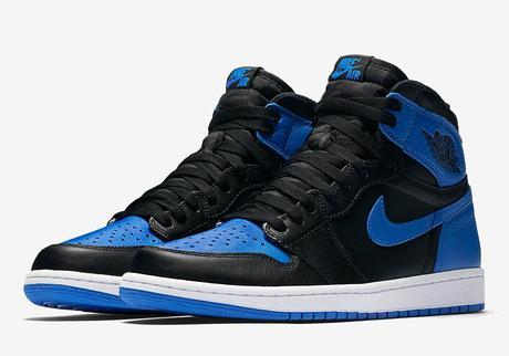 Air Jordan 1 Royal Retro 2017 555088-007 Air Jordan 1 Royal Retro 2017