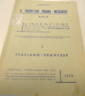 Exclusivité : les inventions de Federico Pucci dans la traduction automatique