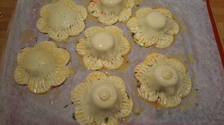 Feuilleté au jambon tomate et babybel au companion, thermomix ou sans robot Etapes de la recette
