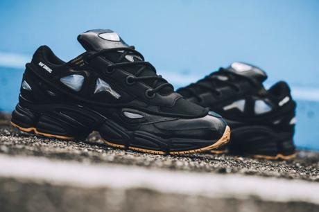 Raf Simons x Adidas Ozweego Black Gum