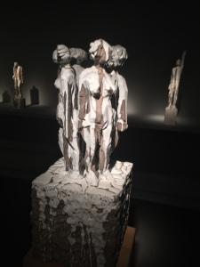 Galerie Claude BERNARD  exposition Denis MONFLEUR « Les émaillées et quelques autres- 2 Mars au 15 Avril 2017