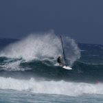 Maxime Février, l’International Windsurfing en 2017