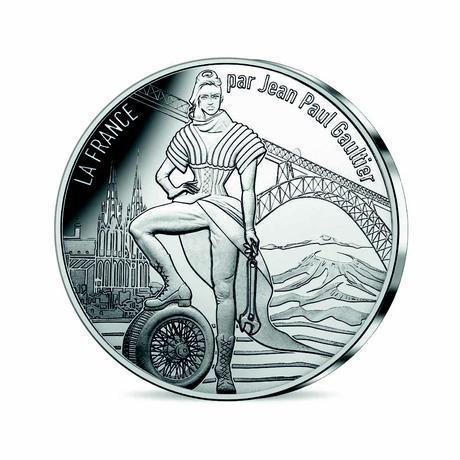 La Monnaie de Paris s’associe à Jean Paul Gaultier pour sa nouvelle collection de monnaies