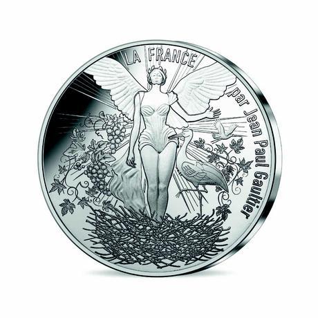 La Monnaie de Paris s’associe à Jean Paul Gaultier pour sa nouvelle collection de monnaies
