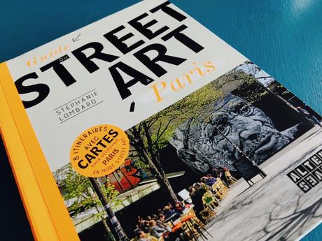 Wonder Brunette, notre « Guide du street art à Paris »