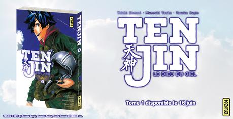 Le manga Tenjin annoncé chez Kana
