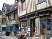 BERNAY, maisons colombages