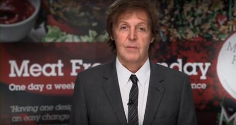 [Revue de Presse] Paul McCartney, la saga végétarienne d’un ex-Beatles
