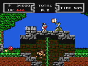 Ducktales - Capcom NES