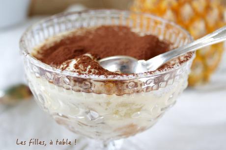 Tiramisu des îles Tiramisu des îles