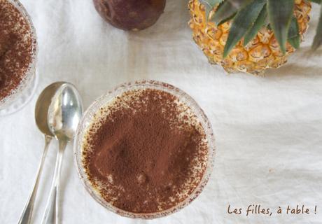 Tiramisu des îles Tiramisu des îles