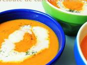 Velouté carotte curry