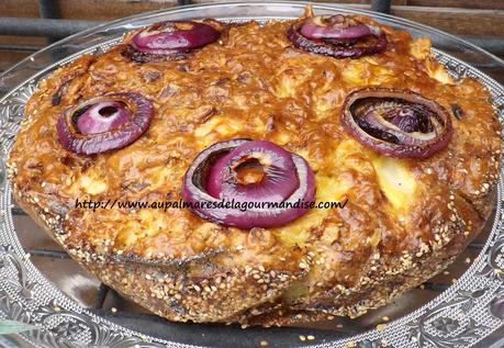 Gâteau de chou-fleur de Yotam Ottolenghi IG bas
