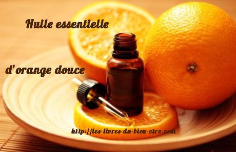 L' orange douce est une des huiles essentielles actives contre l'anxiété.