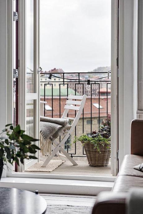 petit balcon deco minimalisme scandinave