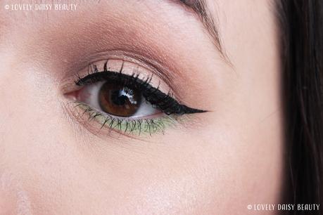 Touch of Green for Spring 💚🌸 | Monday Shadow Challenge