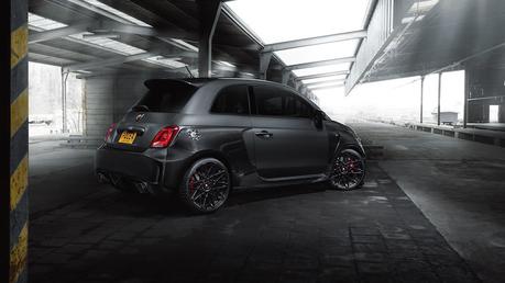 Fiat 500 Abarth Pogea Racing 2018