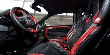 Fiat 500 Abarth Pogea Racing 2018