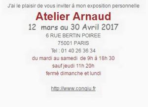 Deux exposition de Corinne Sylvia Congiu à Paris