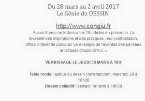 Deux exposition de Corinne Sylvia Congiu à Paris