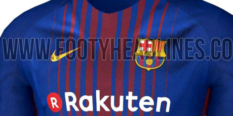Le nouveau maillot du Barça quasi-identique à celui du PSG !