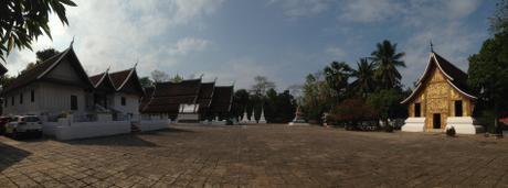 1er jour sur Luang Prabang