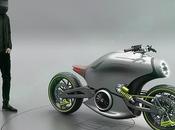 Voilà quoi pourrait ressembler moto Porsche futur