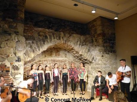 A Romano Glaszo – Emberi Hang Művészeti Csoport - Balassi Intézet - Brüsszel, március 23/2017 A Romano Glaszo – Emberi Hang Művészeti Csoport - Balassi Intézet - Brüsszel, március 23/2017