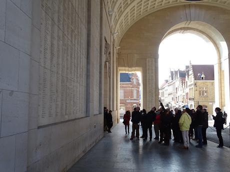 Balade en Nord sur les remparts de Ypres