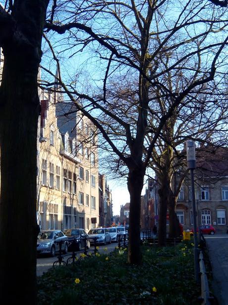 Balade en Nord sur les remparts de Ypres