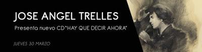 José Angel Trelles présente son dernier disque au Torquato [à l'affiche]