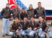 Survol York City Patrouille France A400M Atlas l’armée l’air